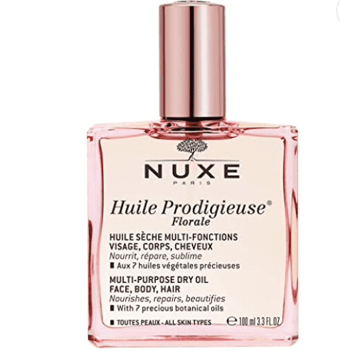 NUXE Huile Prodigieuse Florale Aceite Nuxe Huile Prodigieuse corporal, facial, cabello. Hidratación, nutrición, aceites vegetales naturales, antioxidante. Or, Florale