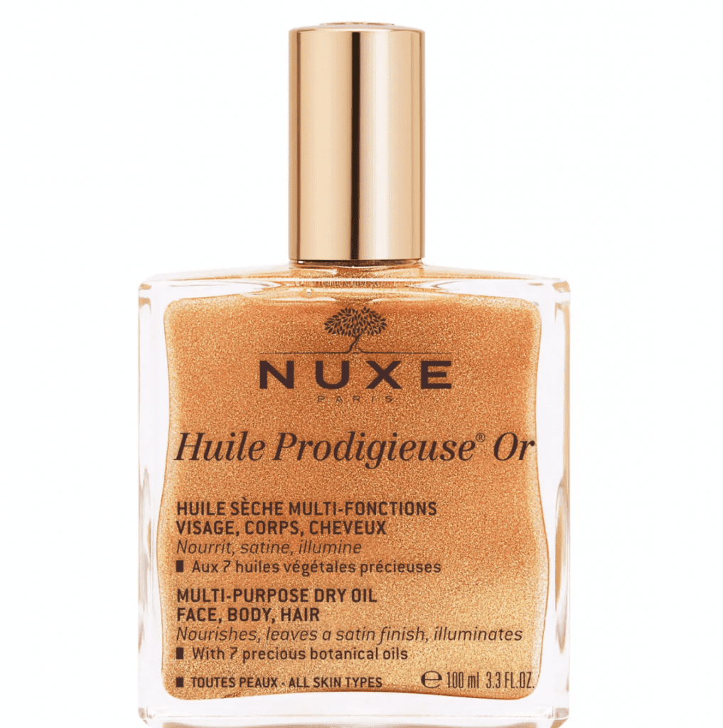 Nuxe Huile Prodigieuse Or Aceite Nuxe Huile Prodigieuse corporal, facial, cabello. Hidratación, nutrición, aceites vegetales naturales, antioxidante. Or, Florale