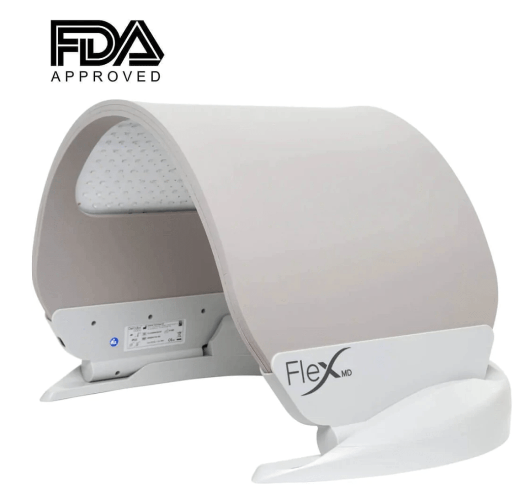 Dermalux Flex MD Rosácea qué es, tratamiento, causas, cura definitiva, síntomas piel ROSACEA facial. Fototerapia LED, cremas, isotretinoína,