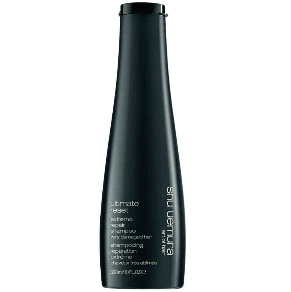 Champú Shu Uemura Ultimate Reset: tratamiento para el pelo con vapor, mejor tratamiento anti-rotura cabello. Opiniones champú, mascarilla, sérum