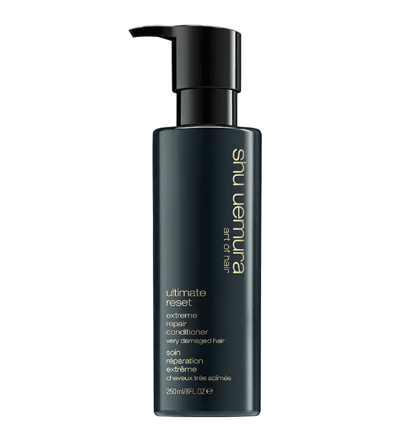 Acondicionador Shu Uemura Ultimate Reset: tratamiento para el pelo con vapor, mejor tratamiento anti-rotura cabello. Opiniones champú, mascarilla, sérum