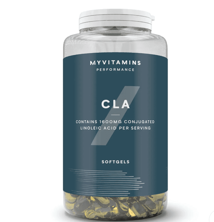 CLA Myprotein (Ácido linoleico conjugado). Suplemento omega-6. ¿Para qué sirve el CLA: grasa corporal, masa muscular.
