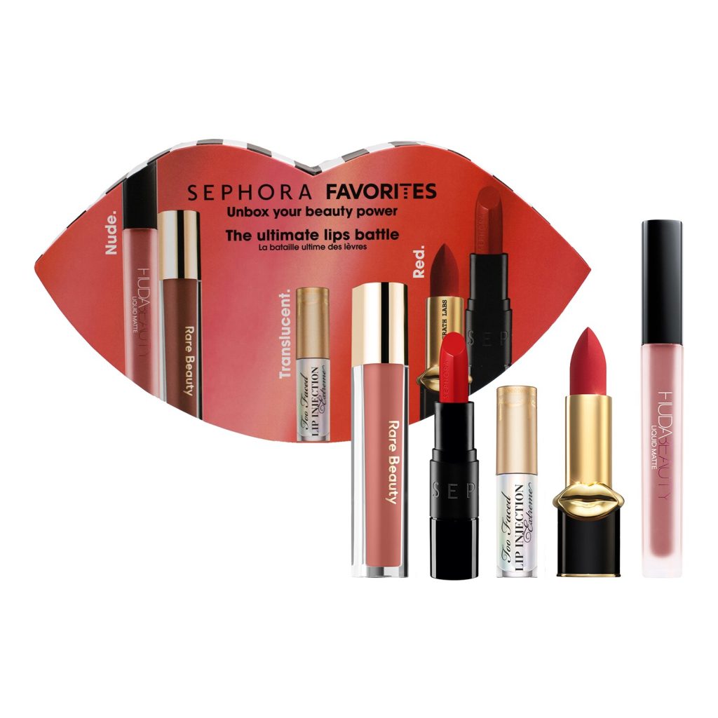 Sephora favorites The Ultimate Lips Battle