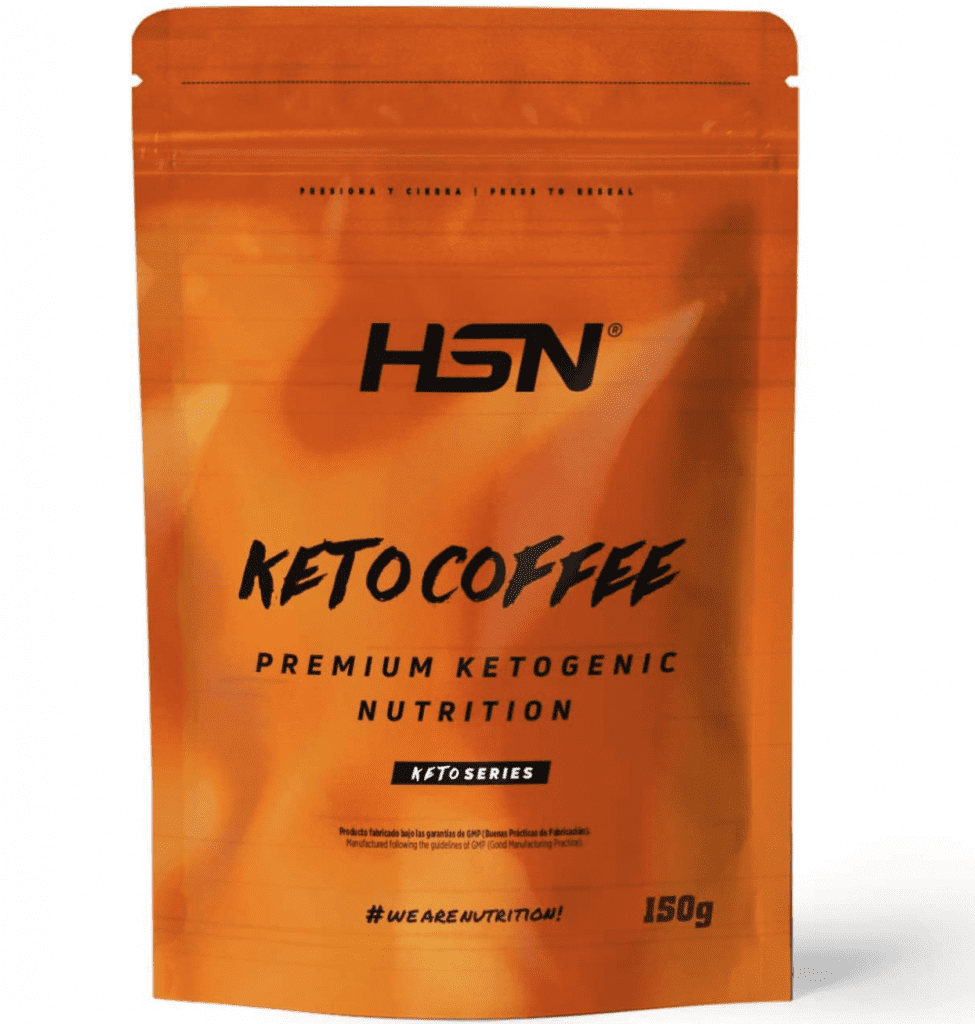 Keto Coffee de HSN Guía para ayuno intermitente: tipo de ayuno 16/8, 18/6, hidratación, patrón de alimentación, keto, suplementos.