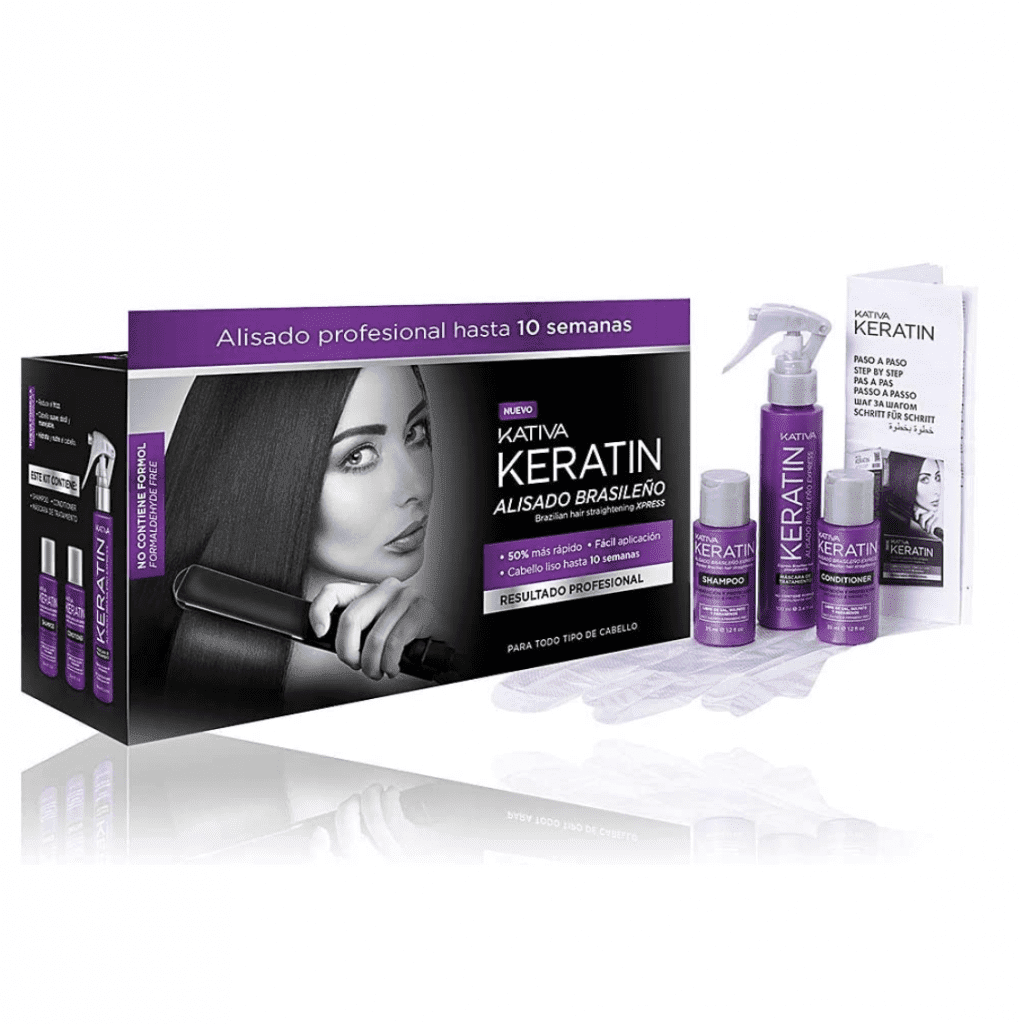 kit Alisado brasileño keratina, opiniones y experiencia del tratamiento para pelo liso y sin encrespamiento del cabello. Cuidados post alisado.