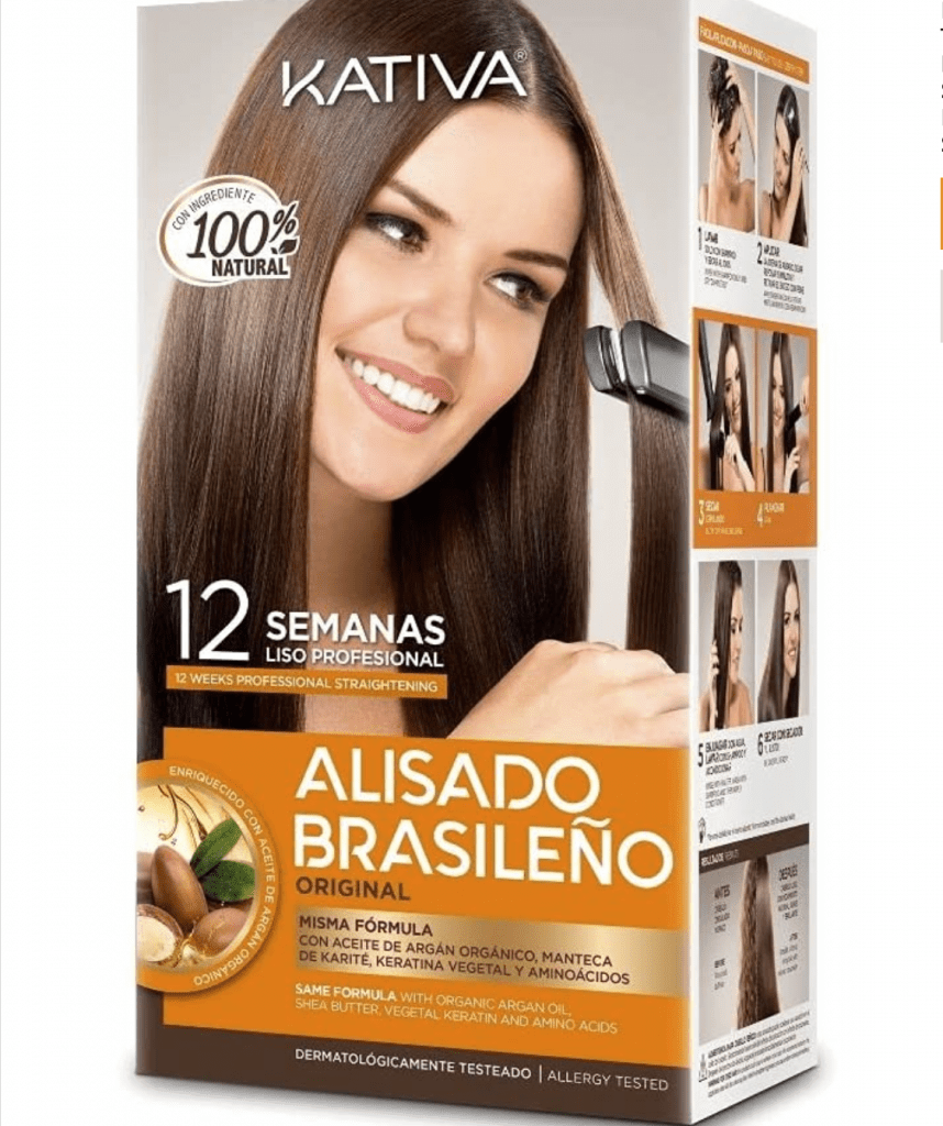 kit Alisado brasileño keratina, opiniones y experiencia del tratamiento para pelo liso y sin encrespamiento del cabello. Cuidados post alisado.