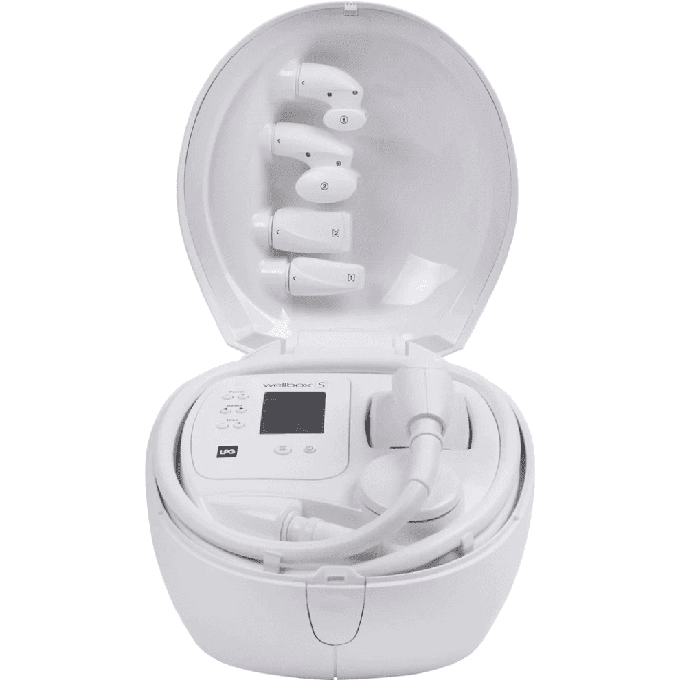 CurrentBody Black Friday 2022 código descuento. Mi opinión en mejores productos, mejores ofertas en dispositivos de belleza antiedad LED piel. WELLBOX "S" LPG