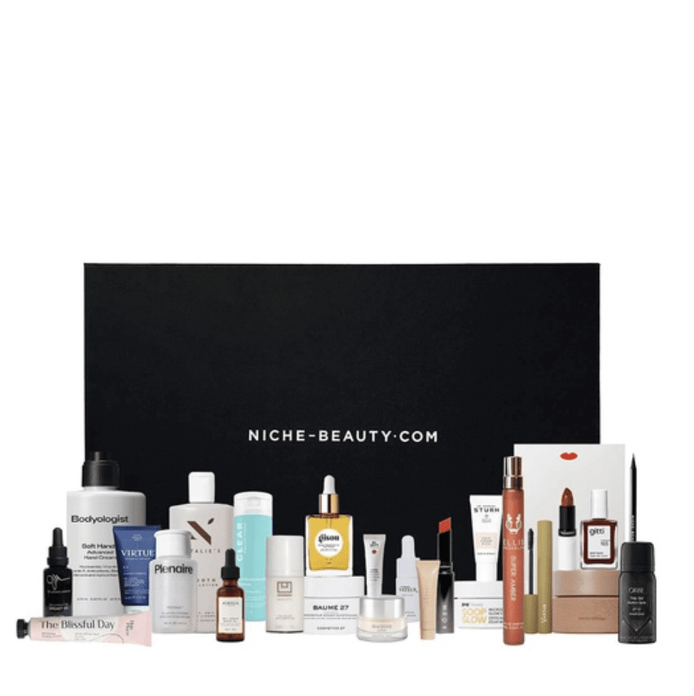 Regalos para mujer originales, cumpleaños, Navidad, San Valentín. Ideas para mujeres jóvenes y no tanto, pero amantes de la belleza. Niche Beauty Box