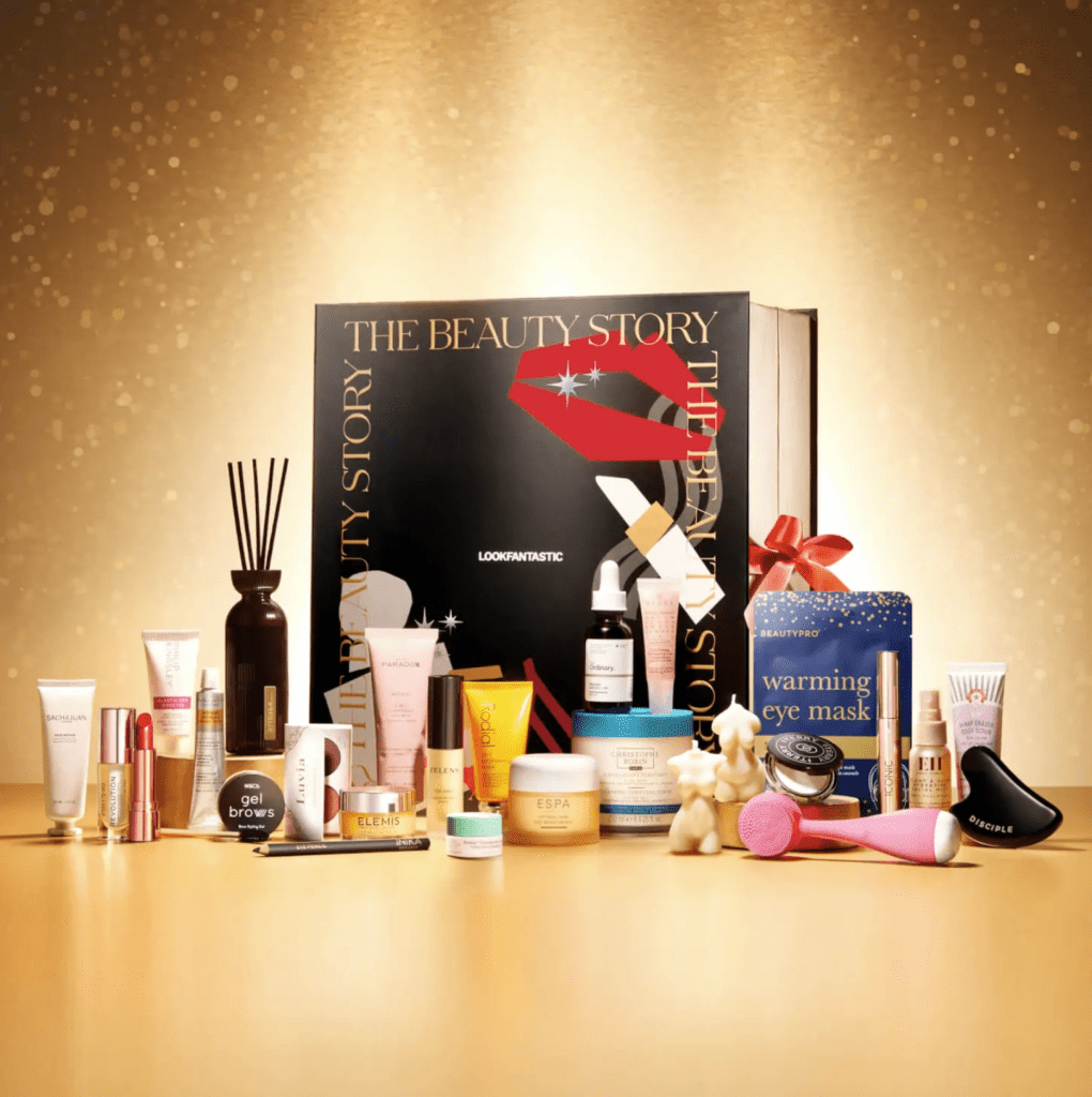 Calendario de Adviento Lookfantastic