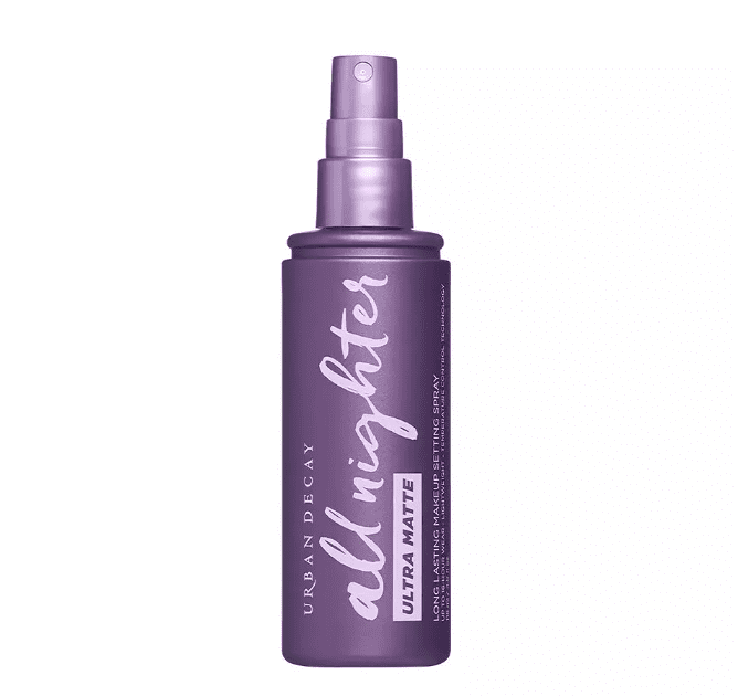 Urban Decay All Nighter Ultra Matte Urban Decay All Nighter Vitamina C. Nuevo setting spray que fija el maquillaje que aporta antioxidantes, resultado luminoso e hidratado.