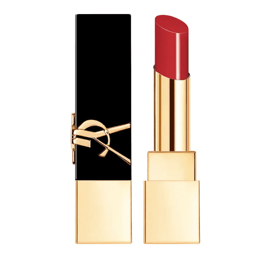Rouge Pur Couture The Bold YSL, nuevo labial satinado. Barra de labios de larga duración, tonos intensos, hidratación. Mi opinión.