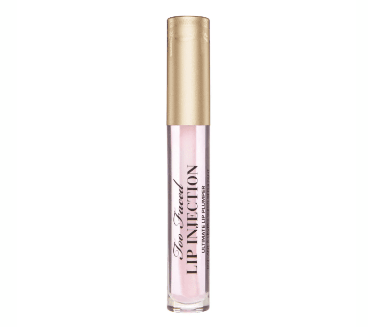 Too Faced Lip Injection Gloss Too Faced Lip Injection. Voluminizador de labios hidratante. Lip gloss, extreme y maximum plump, En brillo, mate, color y glitter.