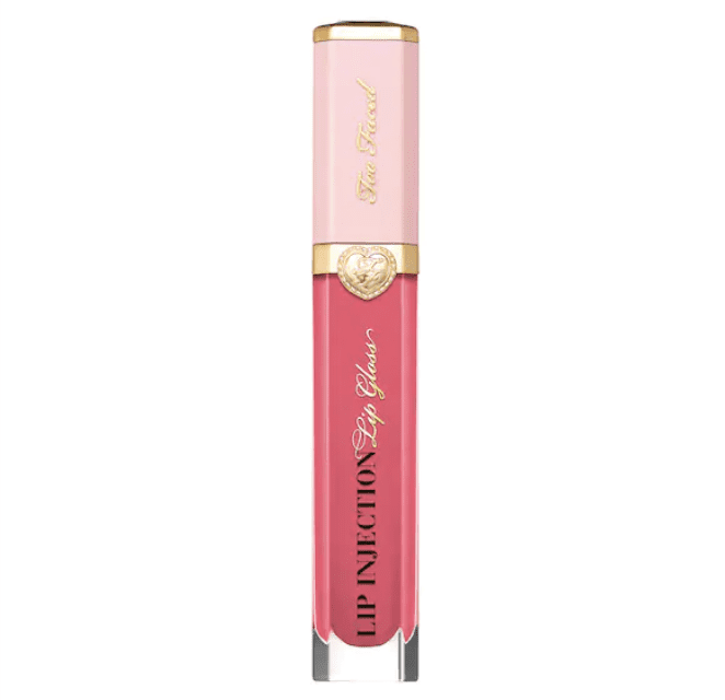Lip Injection Plumping Lip Gloss Gloss Too Faced Lip Injection. Voluminizador de labios hidratante. Lip gloss, extreme y maximum plump, En brillo, mate, color y glitter.