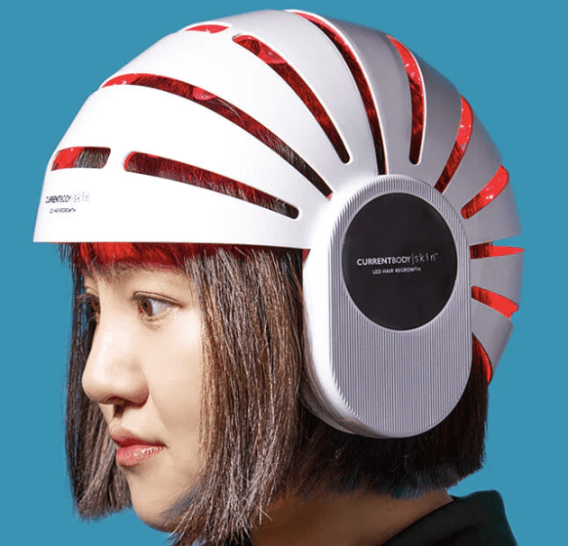 CurrentBody Skin Dispositivo LED para la regeneración del cabello