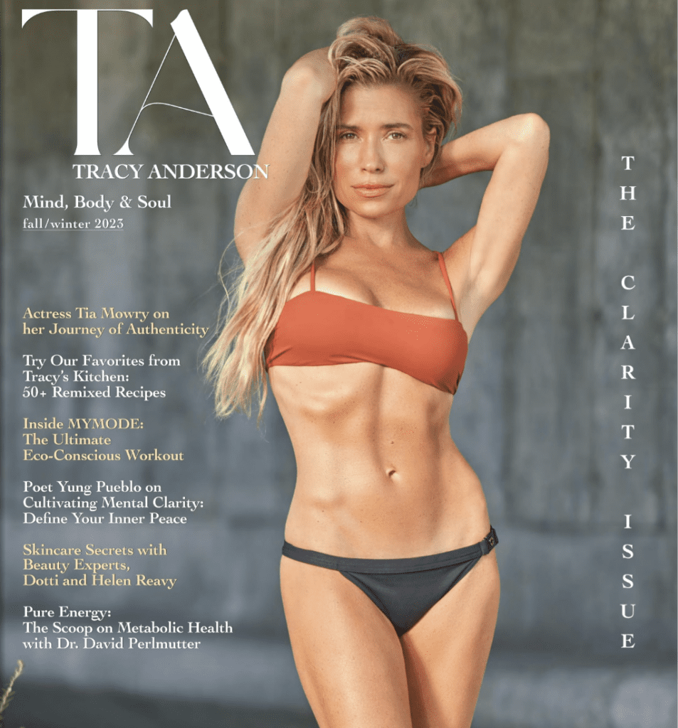 El entrenamiento del Online Studio Tracy Anderson te ayuda a alcanzar tus objetivos, manteniendo un cuerpo muy femenino + Código descuento.