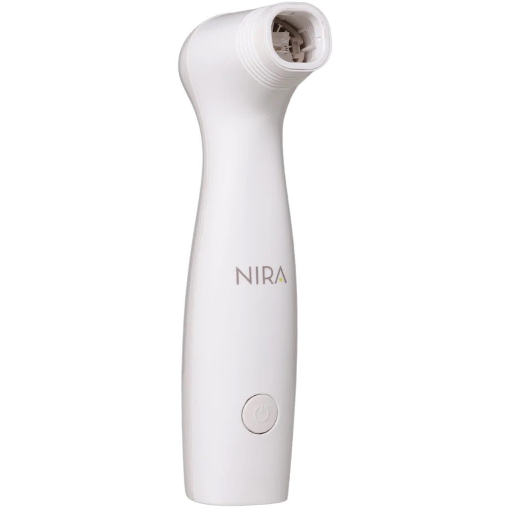 Nira Pro Laser dispositivo láser a domicilio para la piel. Forma colágeno, elastina, borra arrugas, líneas de expresión. Nuevo Nira Laser.