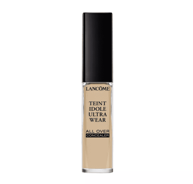 Lancome Teint Idole Ultra Wear All Over Concealer. Lancome, mis favoritos maquillaje: La vie est belle, Teint Idole Ultra Wear, Hypnose, L'Absolu Rouge Cream.