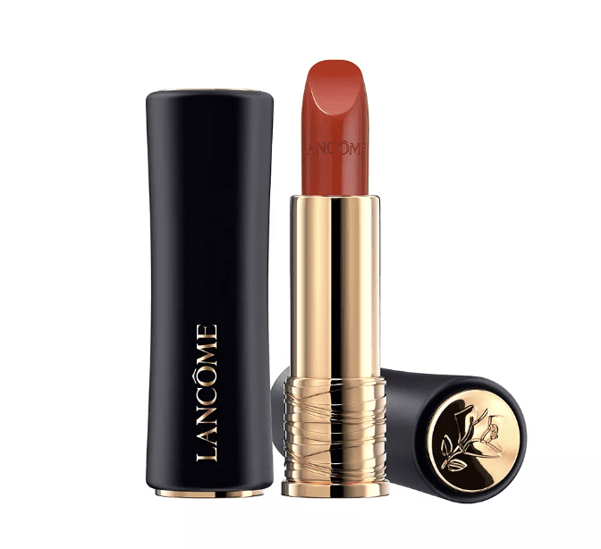 Lancome L'Absolu Rouge Cream Labial. Lancome, mis favoritos maquillaje: La vie est belle, Teint Idole Ultra Wear, Hypnose, L'Absolu Rouge Cream.