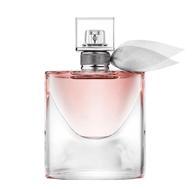 Lancôme La Vie Est Belle Eau de Parfum. Lancome, mis favoritos maquillaje: La vie est belle, Teint Idole Ultra Wear, Hypnose, L'Absolu Rouge Cream.