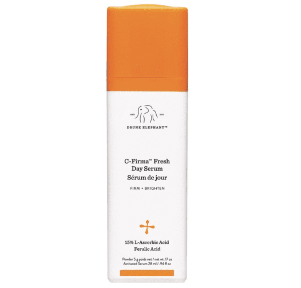 Drunk Elephant C-Firma Fresh Day Serum sérum de vitamina C con ácido ferúlico y un 15% de ácido ascórbico