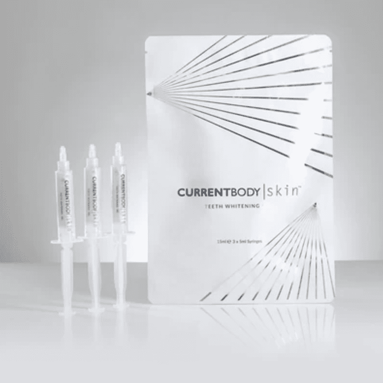 Blanqueamiento dental en casa LED: Mi opinión del Kit de Blanqueamiento Dental LED CurrentBody, antes y después, cómo usar. Repuesto