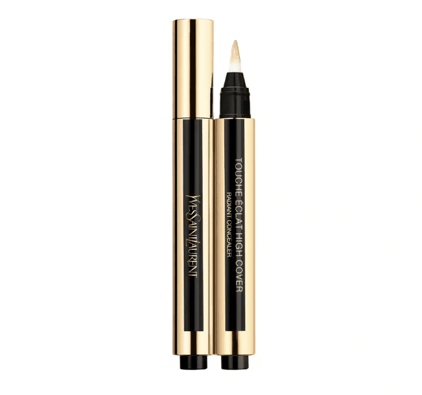 YSL Touche Éclat High Cover Yves Saint Laurent iluminador Touche Éclat. Mi opinión, dónde, cómo usar el iluminador líquido y corrector icónico. Iluminador maquillaje YSL.
