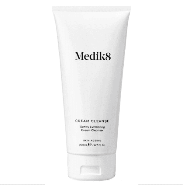 Medik8 Cream Cleanse Medik8 rutina facial de mañana. Opiniones: rutina cuidado facial de día Medik8 C Tetra vitamina C, Hydr8 ácido hialurónico, protección solar.
