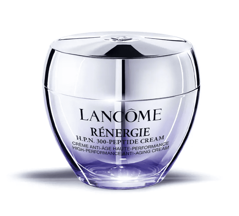Lancome Renergie HPN 300 Peptide Creacm, opinión sobre la crema antiedad con péptidos, ácido hialurónico y niacinamida. Colágeno y firmeza.