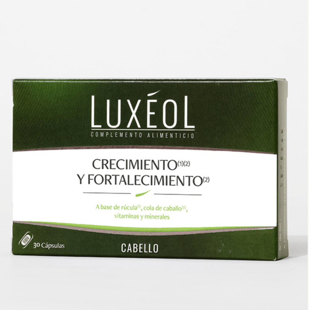 Luxeol Crecimiento y fortalecimiento del cabello. Complemento alimenticio vegetal. Opiniones, mi experiencia, suplementos pelo fuerte, largo.