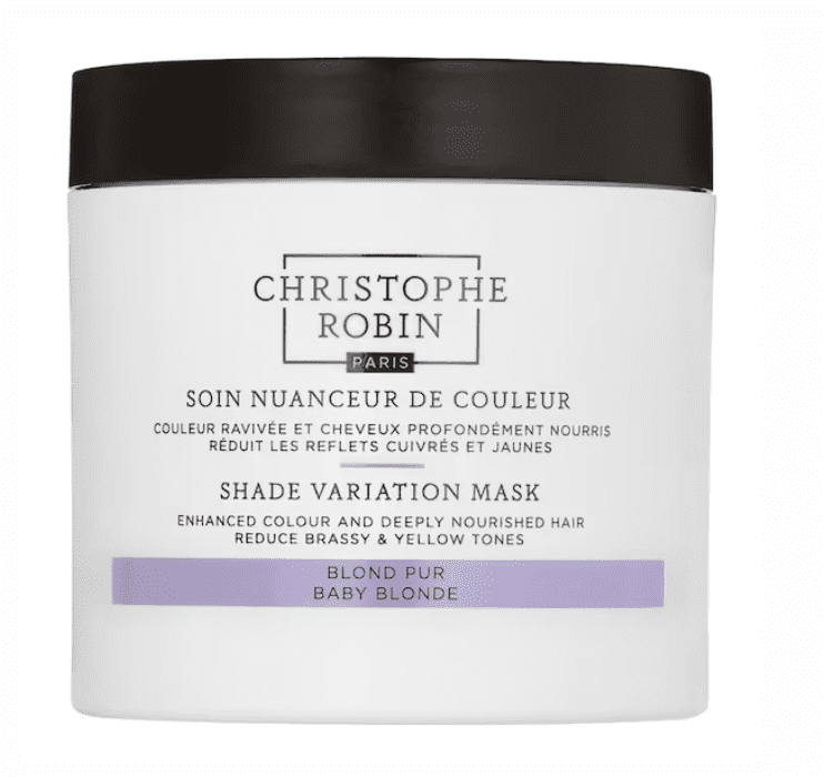 Christophe Robin Tratamiento matizador de color 