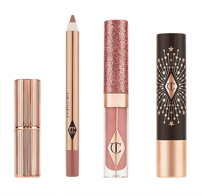 Charlotte Tilbury Pillow Talk Lip Wardrobe 