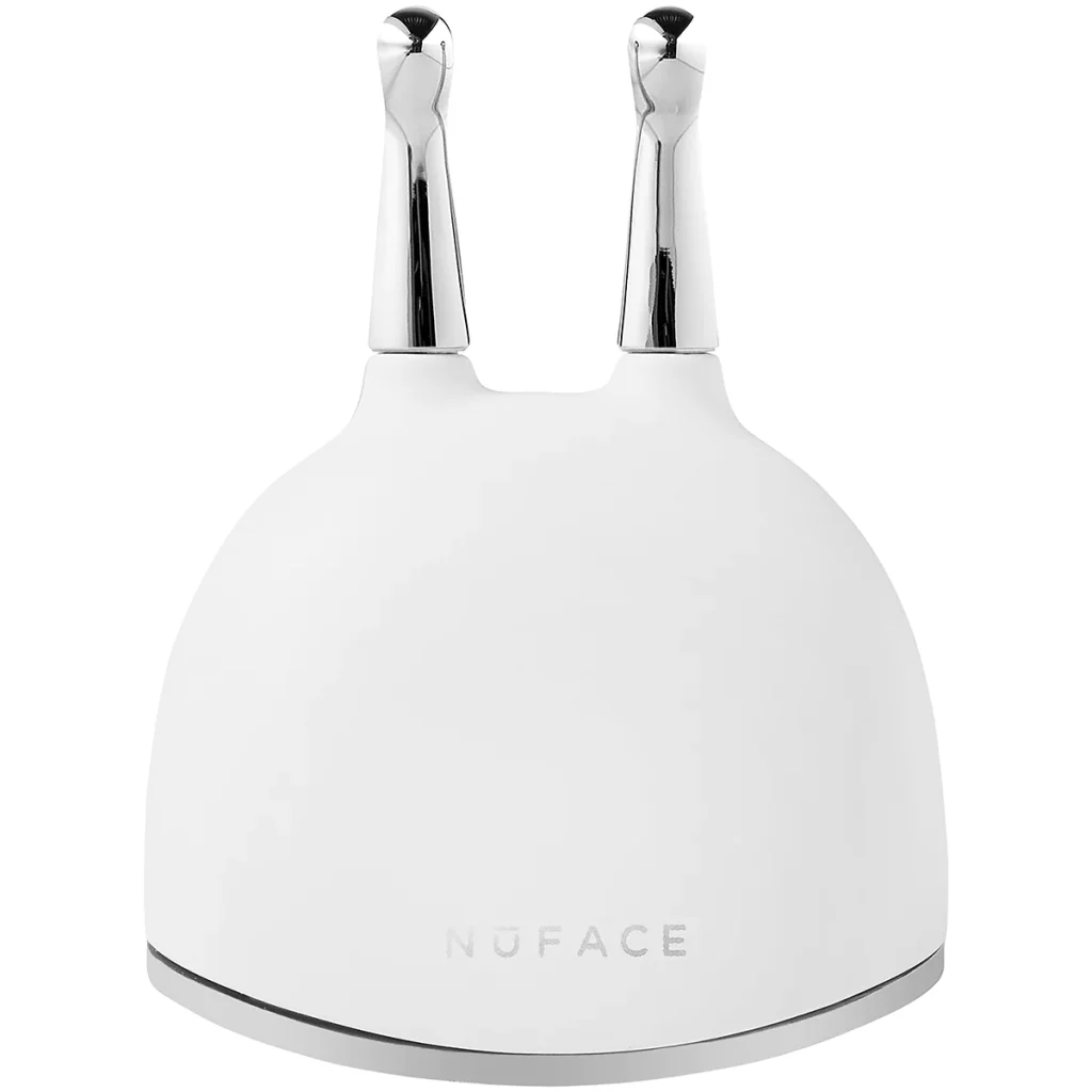 Cabezal para labios y ojos ELE Nuevo Nuface Mini+ y Trinity+. Dispositivo de microcorrientes para casa, lifting facial. Mi opinión, diferencias y fotos de antes y después.