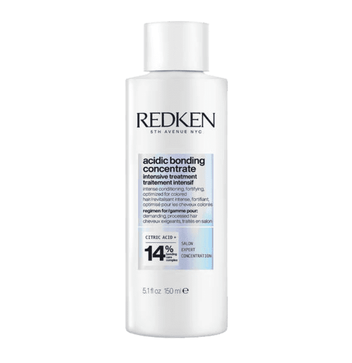 Tratamiento intensivo Acidic Bonding Concentrate Redken Redken Acidic Bonding Concentrate. Opinión y experiencia con el tratamiento reparador de enlaces del cabello. Champú, tratamiento intensivo.