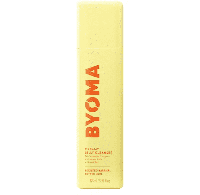 BYOMA CREAMY JELLY CLEANSER BYOMA SKINCARE, mi opinión del gel limpiador Byoma Creamy Jelly Cleanser, respeta ph, un paso retira maquillaje, suciedad, protector solar.