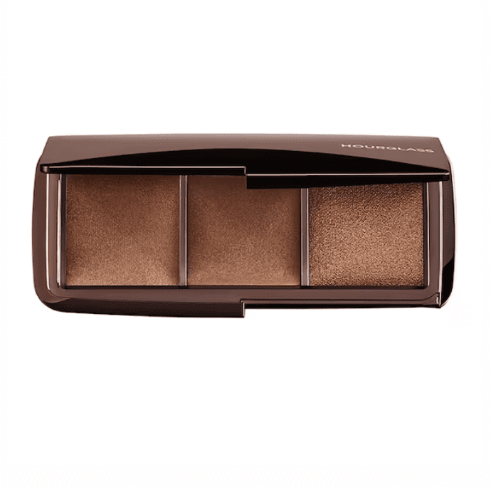 Paleta Hourglass Ambient Lighting Palette. Mi opinión de los polvos: tecnología fotoluminiscente, suavizan, refinan la piel, brillo saludable.