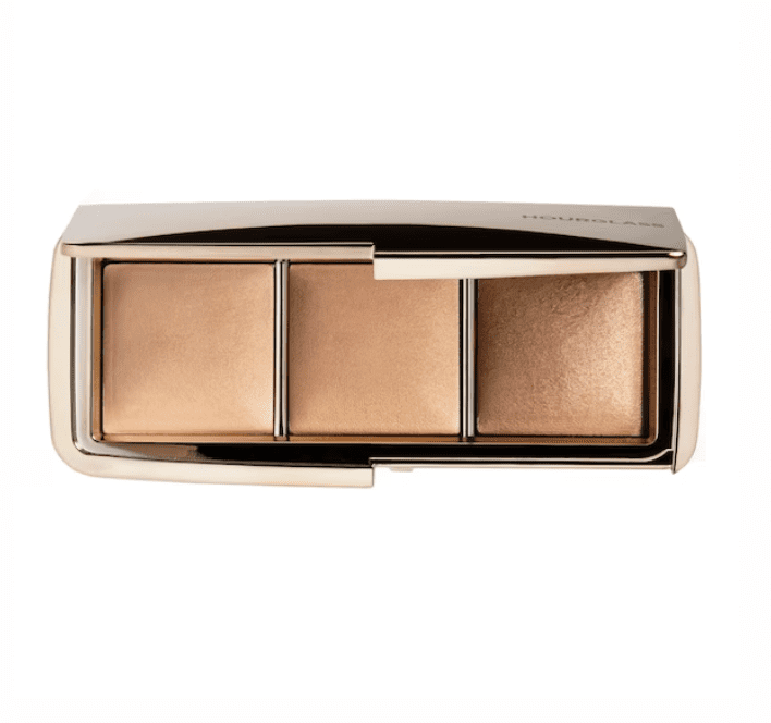 Paleta Hourglass Ambient Lighting Palette. Mi opinión de los polvos: tecnología fotoluminiscente, suavizan, refinan la piel, brillo saludable.